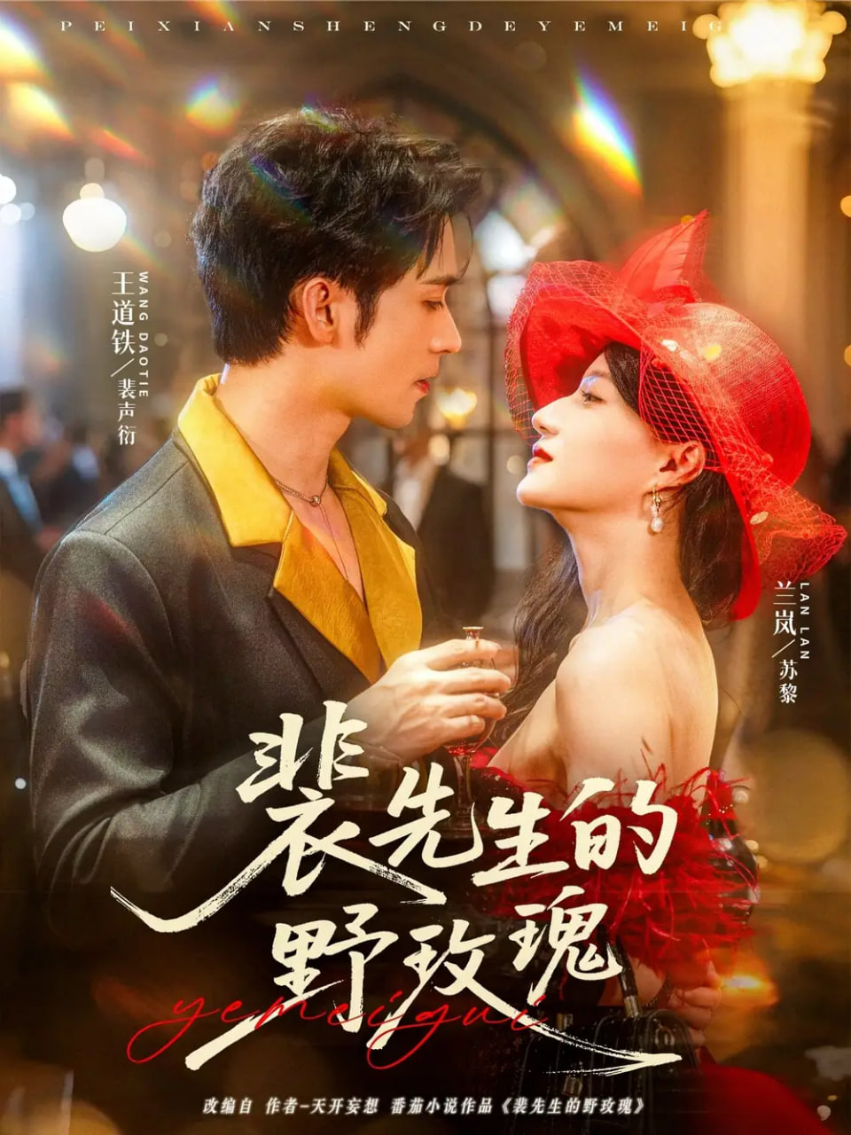 裴先生的野玫瑰 - 第72集完结_情感与思想型_德厚移动电影-评影网